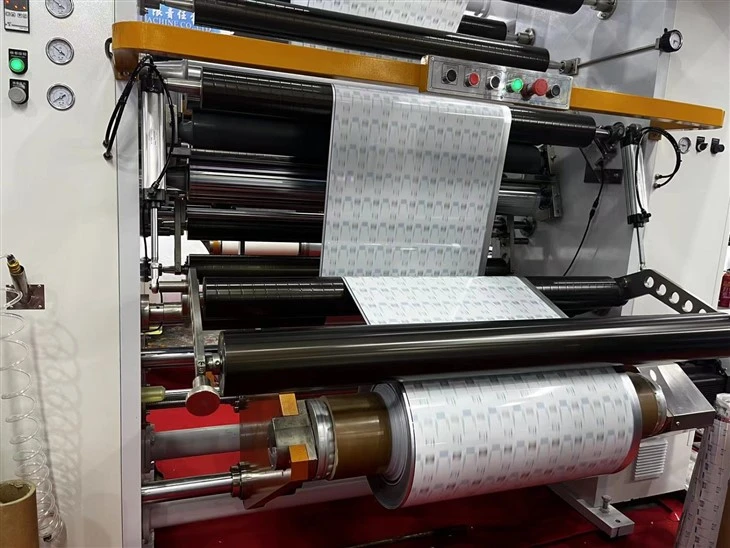 High-Speed Packaging Bag Laminator Machine For Aluminized Film